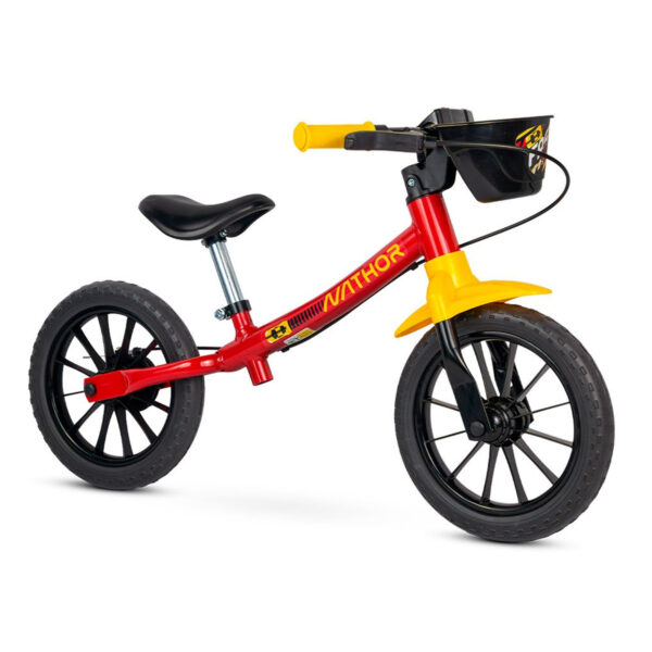 Bicicleta Infantil Equilíbrio Balance Nathor 12″ Mod 02 Fast
