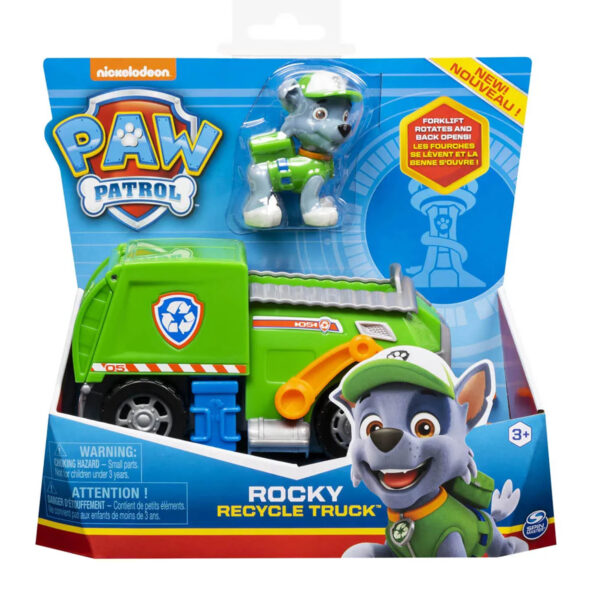 Patrulha Canina – Veiculo de Resgate Rocky – Sunny 2722