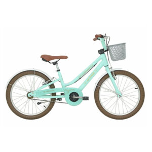 Bicicleta Infantil Aro 20 Nathor Antonella Teen Verde