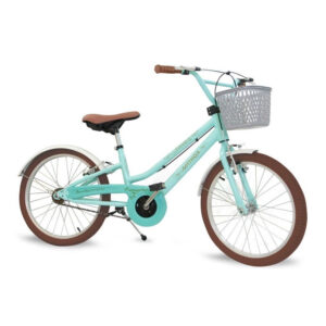 Bicicleta Infantil Aro 20 Nathor Antonella Teen Verde