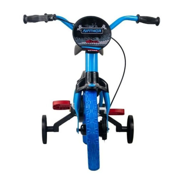 Bicicleta Infantil Aro 12 Nathor Radical Veloz Selim em Pu
