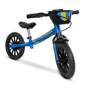 Bicicleta Infantil Equilíbrio Balance Nathor 12″ Mod 04 Azul