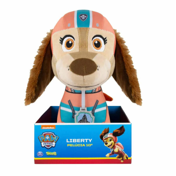 Patrulha Canina – Pelucia Liberty 10″ 25cm – Sunny 003791