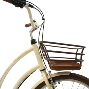 Bicicleta Aro 26 Nathor Retrô Antonella Pérola