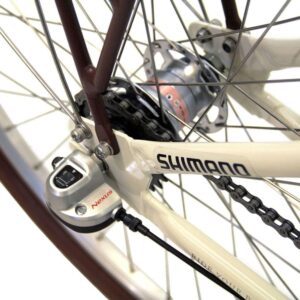 Bicicleta Aro 26 Nathor Retrô Antonella Pérola