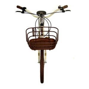 Bicicleta Aro 26 Nathor Retrô Antonella Pérola