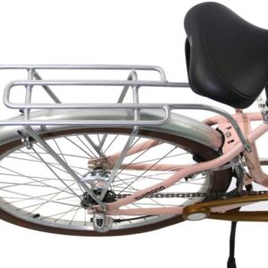 Bicicleta Aro 26 Nathor Retrô Antonella Rosa