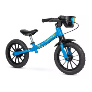 Bicicleta Infantil Equilíbrio Balance Nathor 12″ Azul Masculina 05