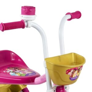 Triciclo Infantil Nathor De Alumínio Princesas