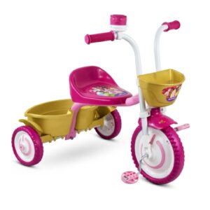 Triciclo Infantil Nathor De Alumínio Princesas