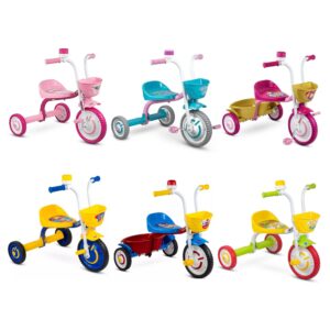 Triciclo Infantil de Alumínio – Nathor