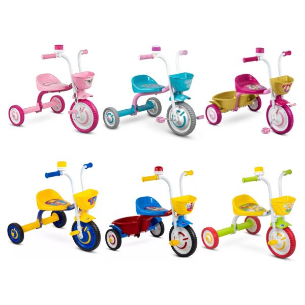 Triciclo Infantil de Alumínio – Nathor