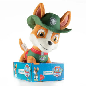 Patrulha Canina – Pelúcia Tracker 12″ 30cm – Sunny 1353