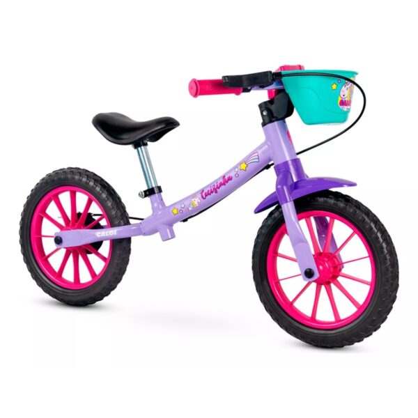 Bicicleta Infantil Equilíbrio Balance Nathor 12″ Cecizinha Mod 03