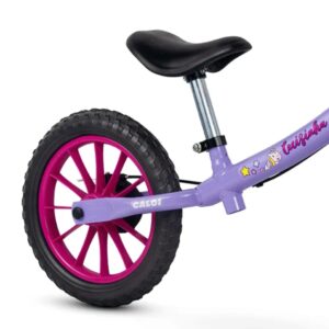 Bicicleta Infantil Equilíbrio Balance Nathor 12″ Cecizinha Mod 03