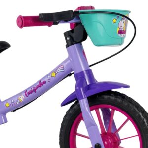 Bicicleta Infantil Equilíbrio Balance Nathor 12″ Cecizinha Mod 03