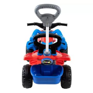 Carrinho Quadriciclo Passeio ou Pedal Spider – Maral