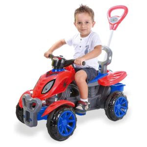 Carrinho Quadriciclo Passeio ou Pedal Spider – Maral