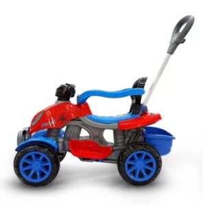 Carrinho Quadriciclo Passeio ou Pedal Spider – Maral