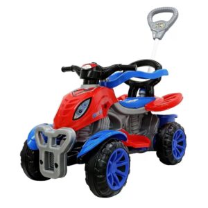Carrinho Quadriciclo Passeio ou Pedal Spider – Maral