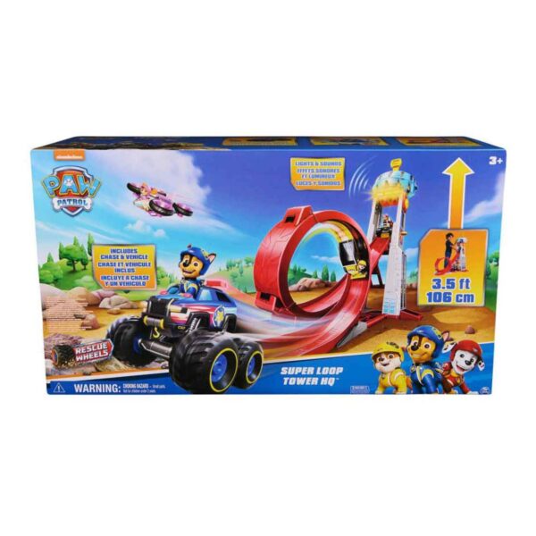Patrulha Canina – Torre De Vigilancia Super Looping – Sunny 3591