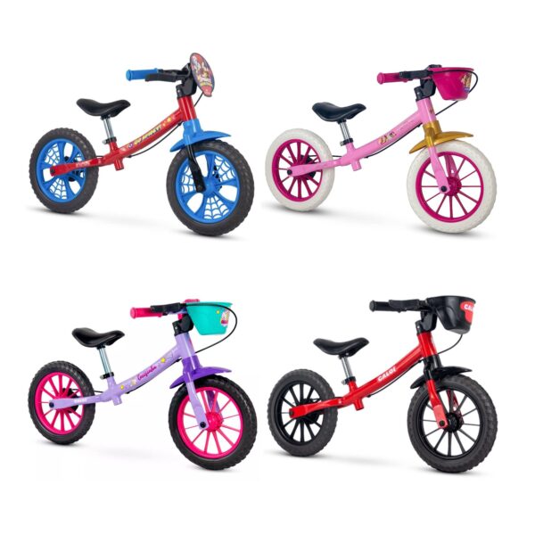 Bicicleta Infantil Equilibrio Balance Nathor 12″ – Nathor