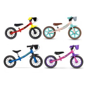 Bicicleta Infantil Sem Pedal Equilíbrio Balance Nathor