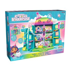Casa Magica da Gabby’s Dollhouse Playset Celebração – Sunny