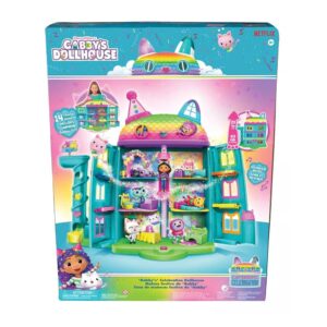 Casa Magica da Gabby’s Dollhouse Playset Celebração – Sunny