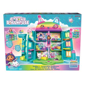 Casa Magica da Gabby’s Dollhouse Playset Celebração – Sunny