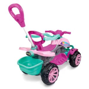 Carrinho Quadriciclo Passeio ou Pedal Lady Star – Maral