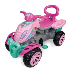 Carrinho Quadriciclo Passeio ou Pedal Lady Star – Maral