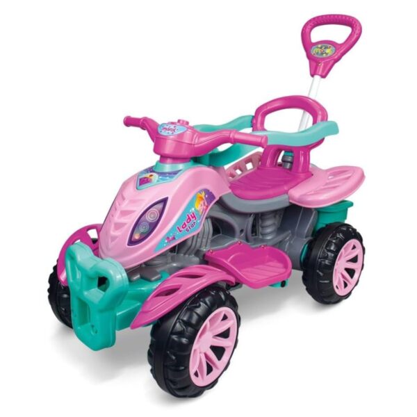 Carrinho Quadriciclo Passeio ou Pedal Lady Star – Maral