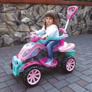 Carrinho Quadriciclo Passeio ou Pedal Lady Star – Maral