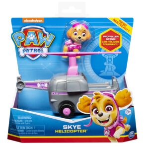 Patrulha Canina Veiculo Solido de Resgate Helicóptero Skye – Sunny 2719