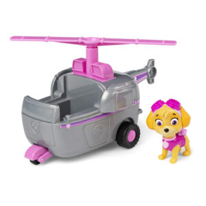 Patrulha Canina Veiculo Solido de Resgate Helicóptero Skye – Sunny 2719