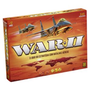 Jogo War – Estratégia II Batalhas Aéreas – Grow 01780
