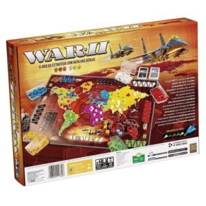 Jogo War – Estratégia II Batalhas Aéreas – Grow 01780