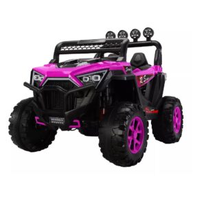 Carro Elétrico Infantil Super Cross 4×4 Rosa 12v – Zippy Toys