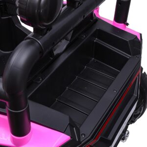 Carro Elétrico Infantil Super Cross 4×4 Rosa 12v – Zippy Toys