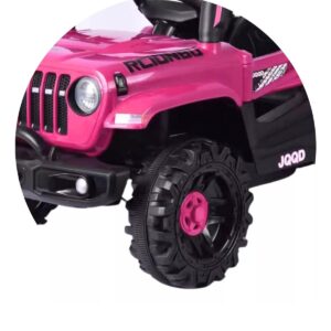 Carro Elétrico Infantil Jipe Off-road 12v Rosa – Zippy Toys