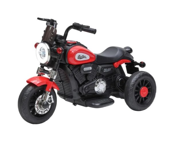 Mini Moto Elétrica Infantil Halei Bateria 6v Vermelho Zippy Toys