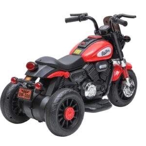 Mini Moto Elétrica Infantil Halei Bateria 6v Vermelho Zippy Toys