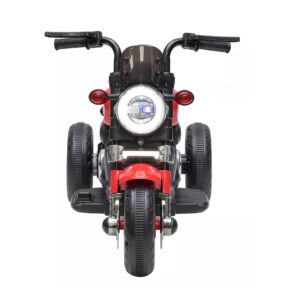 Mini Moto Elétrica Infantil Halei Bateria 6v Vermelho Zippy Toys