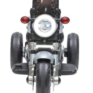 Mini Moto Elétrica Infantil Halei Bateria 6v Cinza Zippy Toys