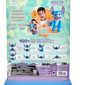 Pelucia Robô Interativo com 100 Sons Stitch – Stitch Wow – Sunny