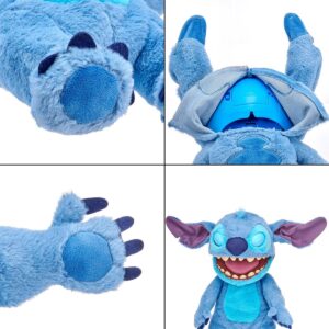 Pelucia Robô Interativo com 100 Sons Stitch – Stitch Wow – Sunny