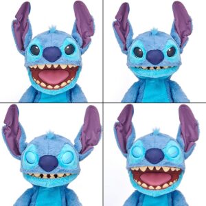 Pelucia Robô Interativo com 100 Sons Stitch – Stitch Wow – Sunny