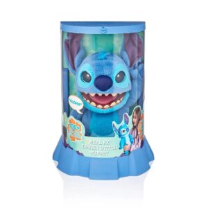 Pelucia Robô Interativo com 100 Sons Stitch – Stitch Wow – Sunny