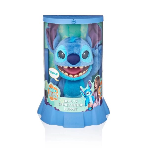 Pelucia Robô Interativo com 100 Sons Stitch – Stitch Wow – Sunny